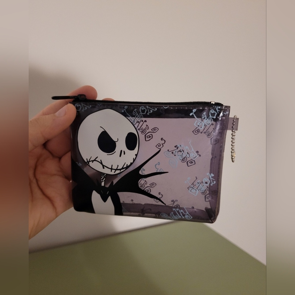 Disney Nightmare Before Christmas pouch